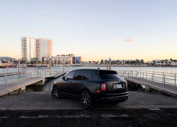 2022 Rolls Royce Cullinan Black Badge - Luxury Car Rental Tampa Bay | Exotics by the Bay
