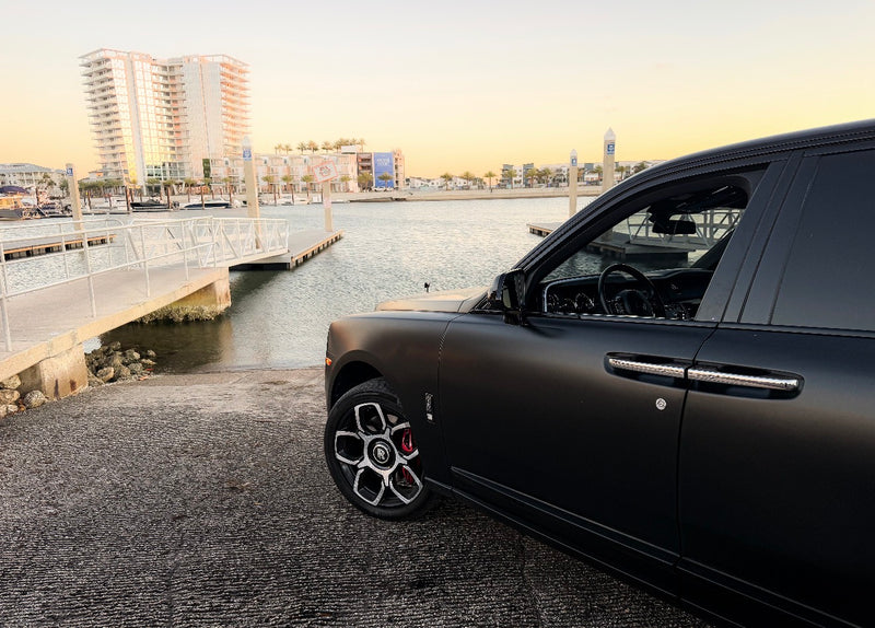 2022 Rolls Royce Cullinan Black Badge - Rent in Tampa, St. Petersburg & Clearwater FL