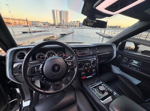 2022 Rolls Royce Cullinan Black Badge - Supercar Rental Tampa Florida | Exotics by the Bay