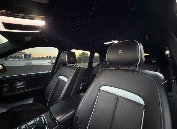 2022 Rolls Royce Cullinan Black Badge - Exotic Rental Tampa Bay Area | Exotics by the Bay