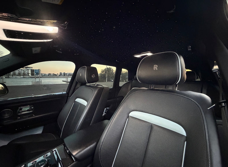 2022 Rolls Royce Cullinan Black Badge - Exotic Rental Tampa Bay Area | Exotics by the Bay