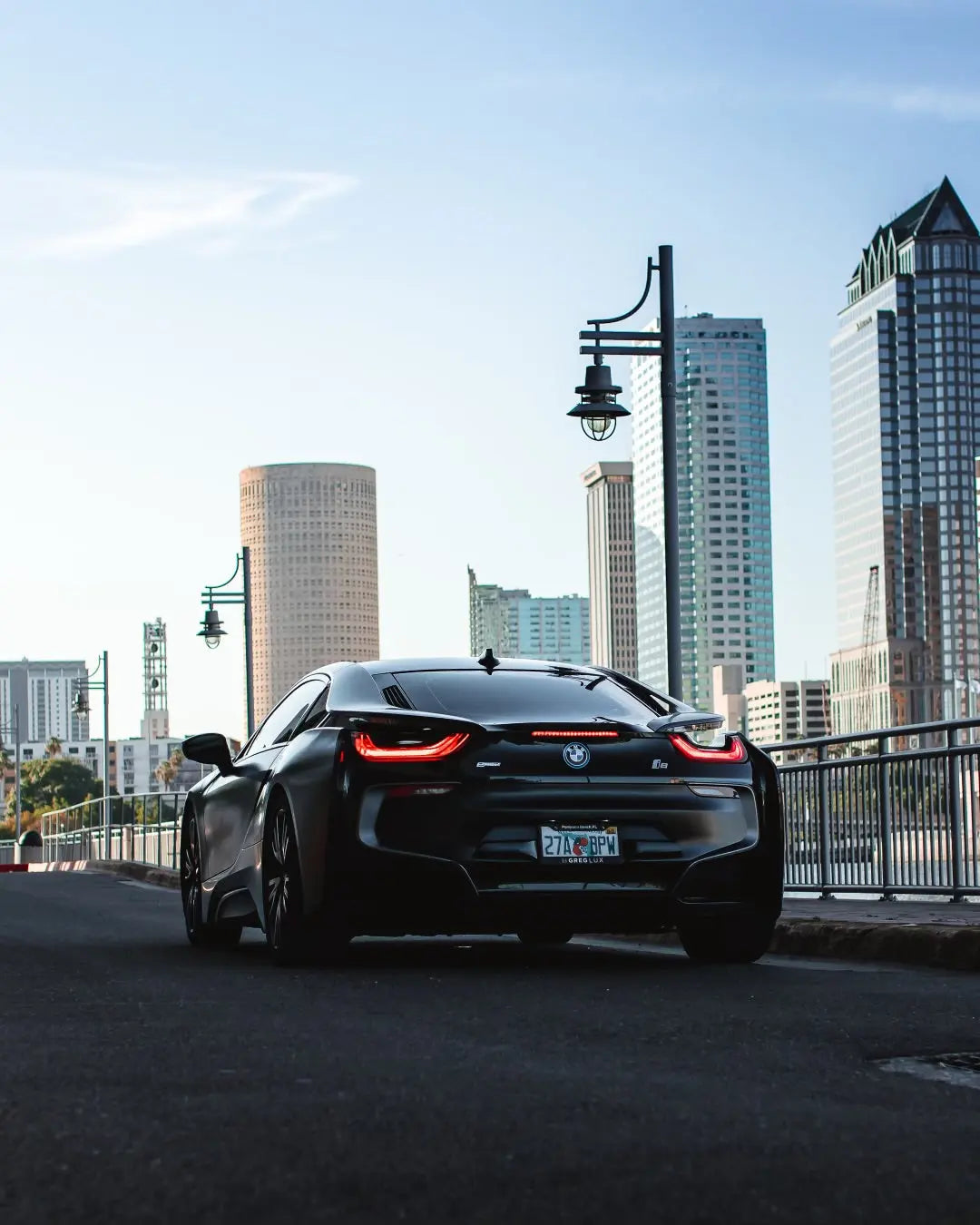 2017 BMW i8 Exotics By the Bay exotic car rental