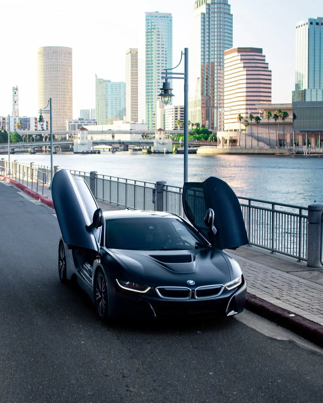 2017 BMW i8 Exotics By the Bay exotic car rental