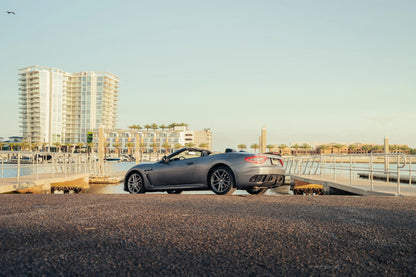 2014 GranTurismo MC Stradale Convertible Exotics By the Bay exotic car rental