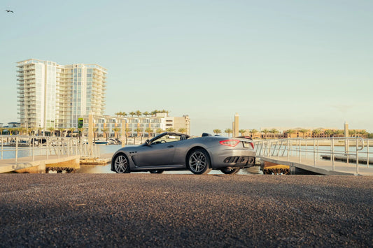 2014 GranTurismo MC Stradale Convertible Exotics By the Bay exotic car rental