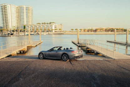 2014 GranTurismo MC Stradale Convertible Exotics By the Bay exotic car rental