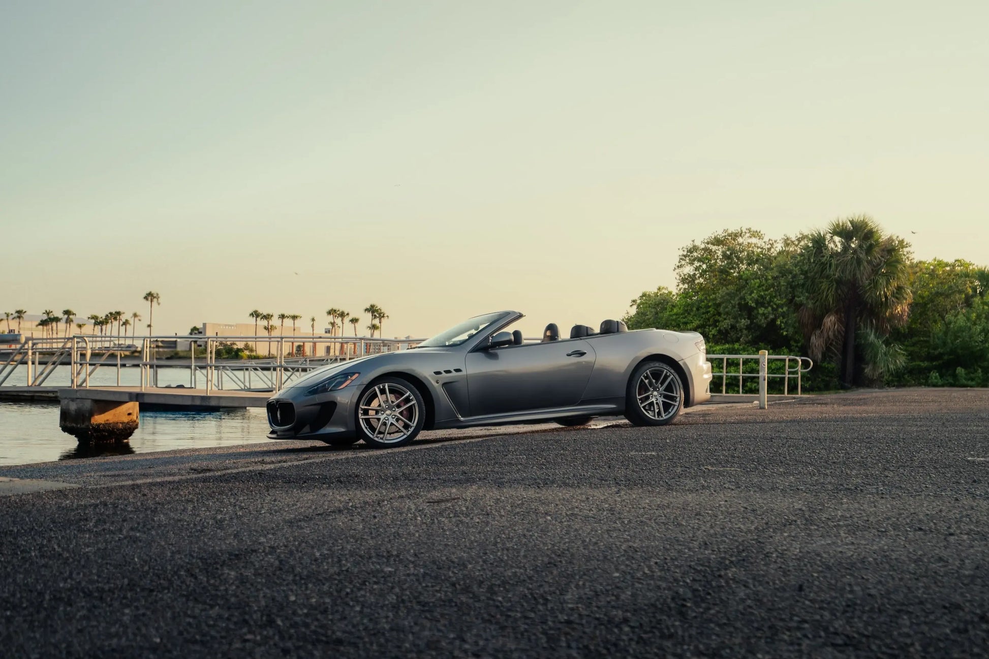 2014 GranTurismo MC Stradale Convertible Exotics By the Bay exotic car rental