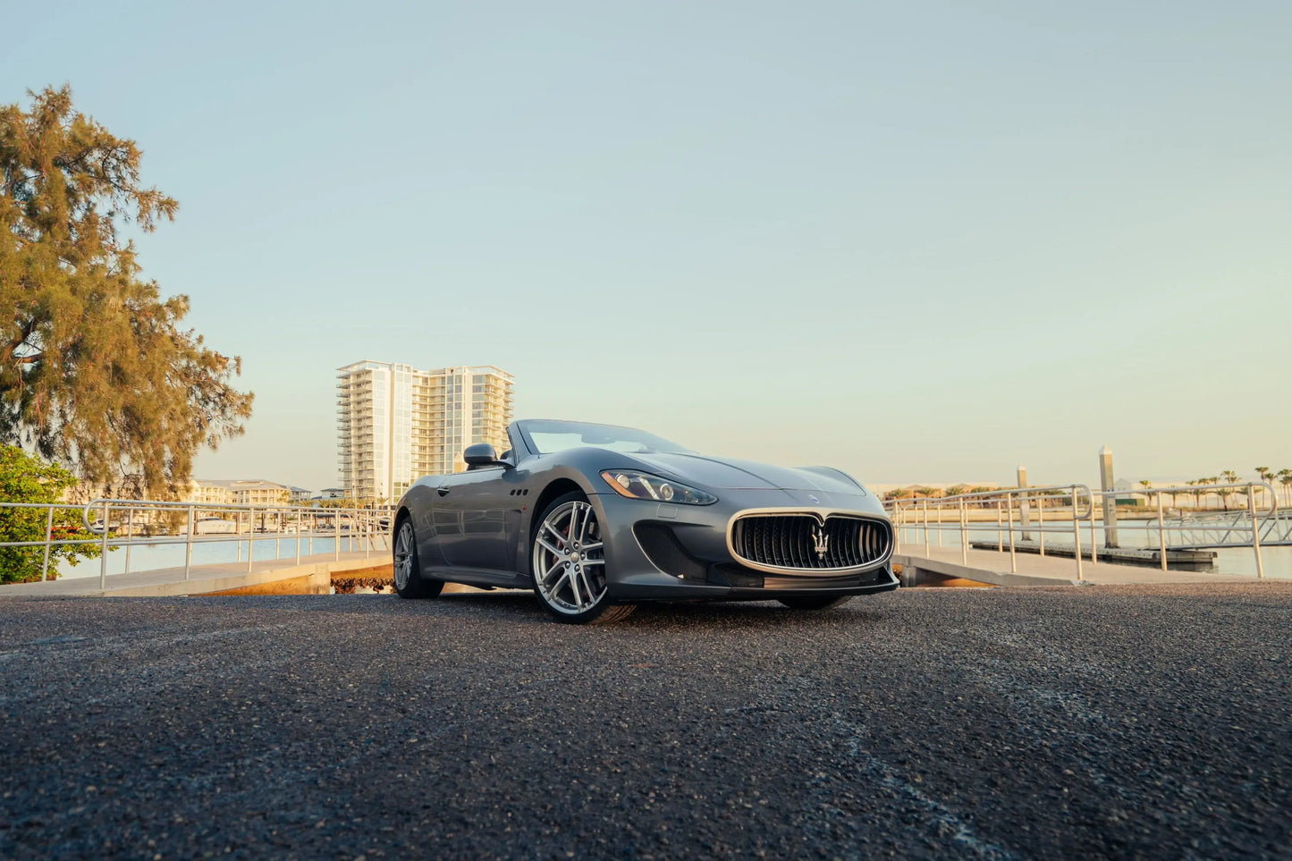 2014 GranTurismo MC Stradale Convertible Exotics By the Bay exotic car rental