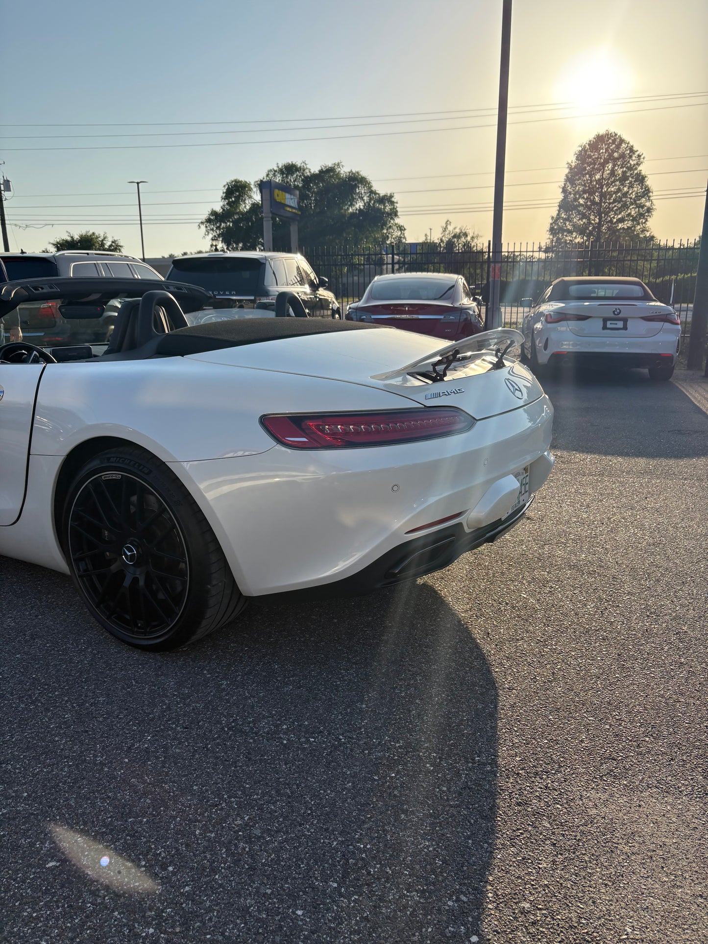 2020 Mercedes AMG GT C