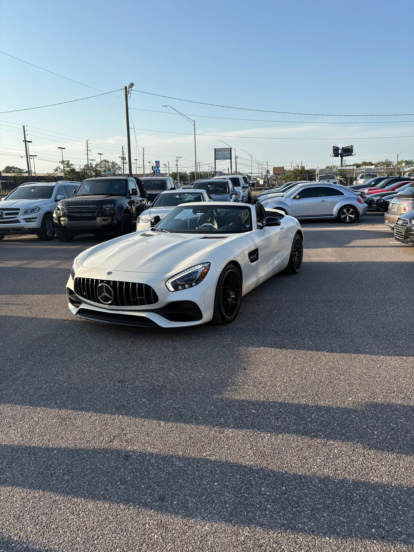 2020 Mercedes AMG GT C