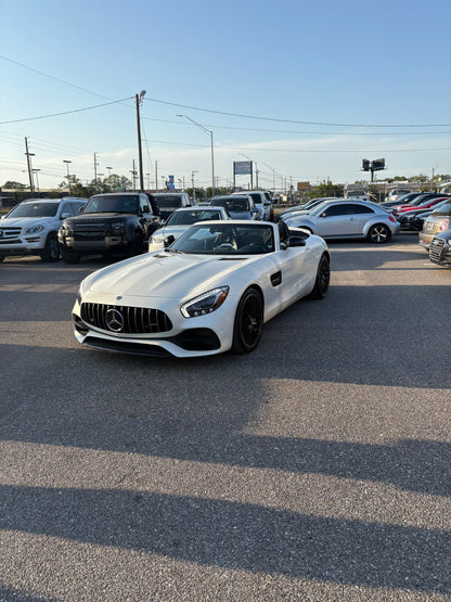 2020 Mercedes AMG GT C