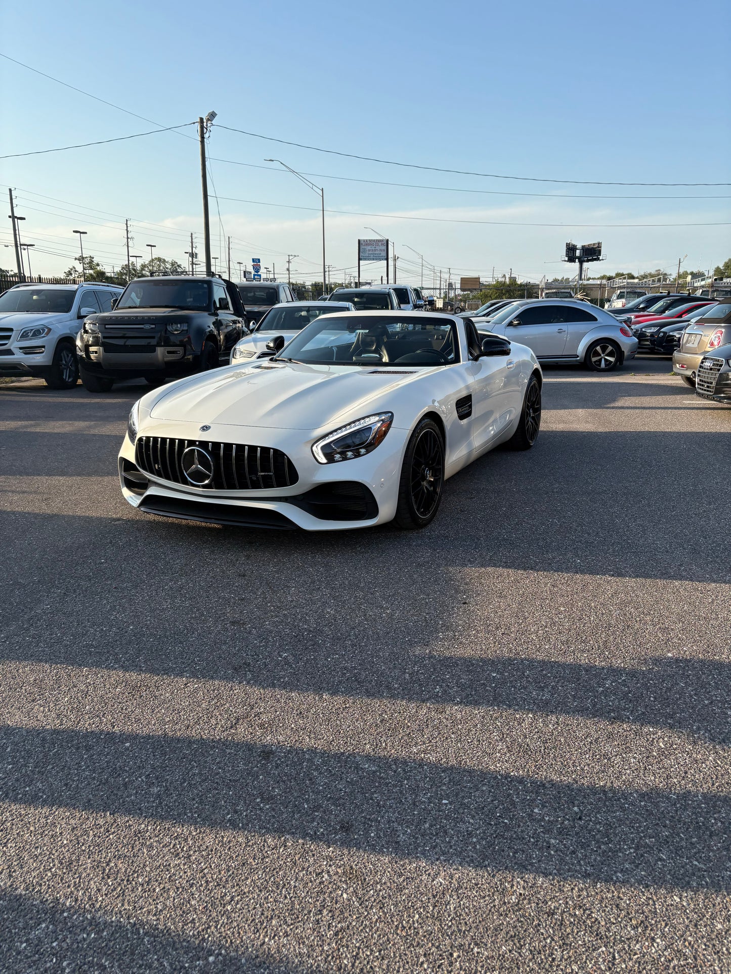 2020 Mercedes AMG GT C
