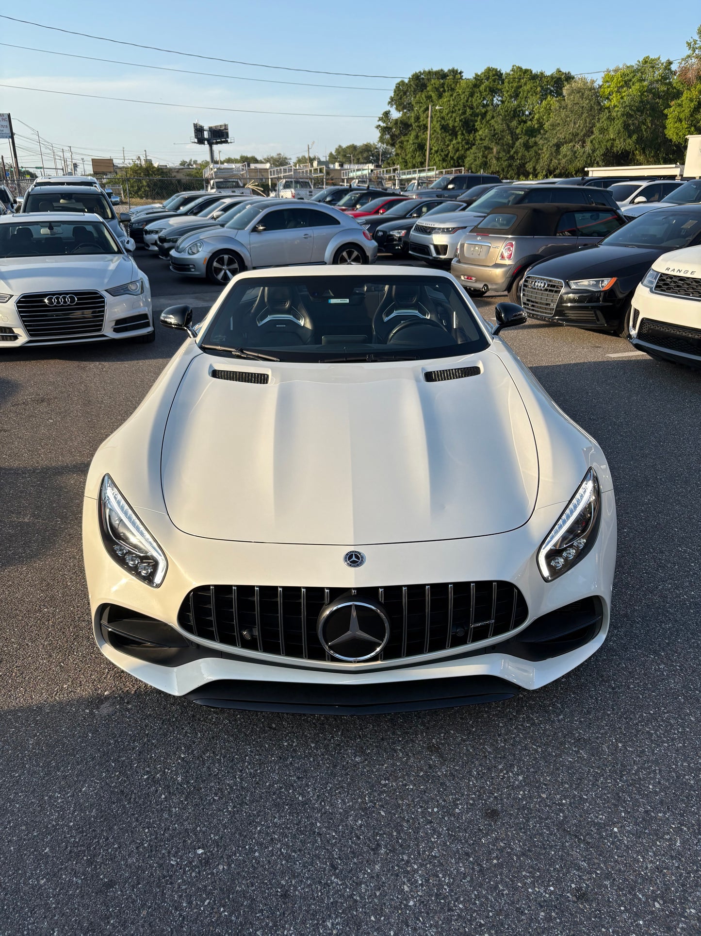2020 Mercedes AMG GT C