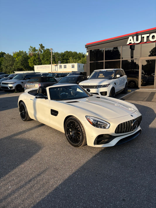 2020 Mercedes AMG GT C