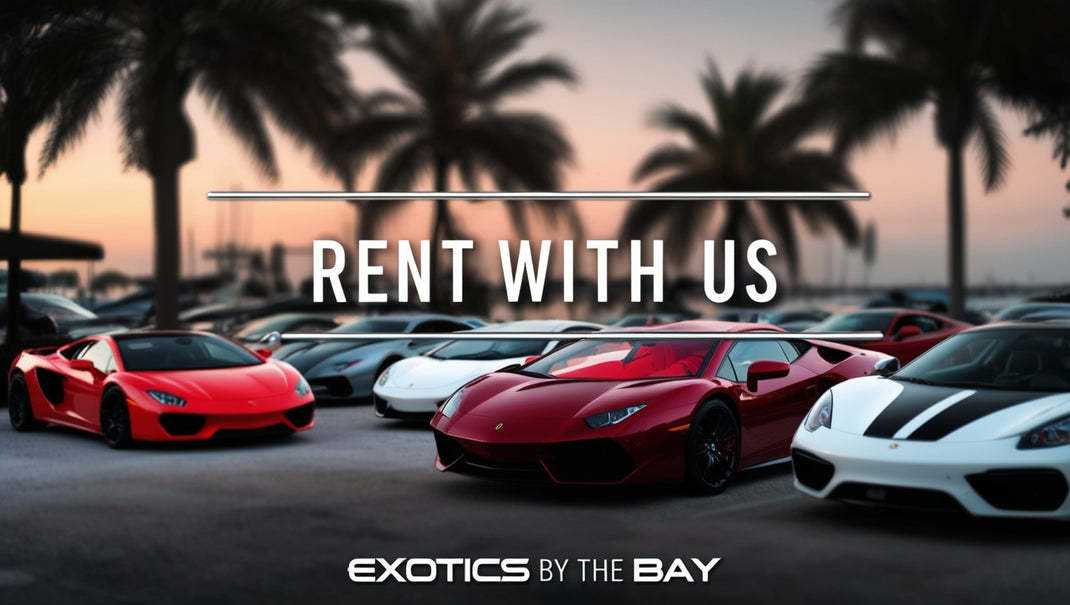 Exotic Car Rental Tampa | Best Price on Rentals