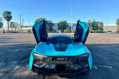 Mclaren Artura back view