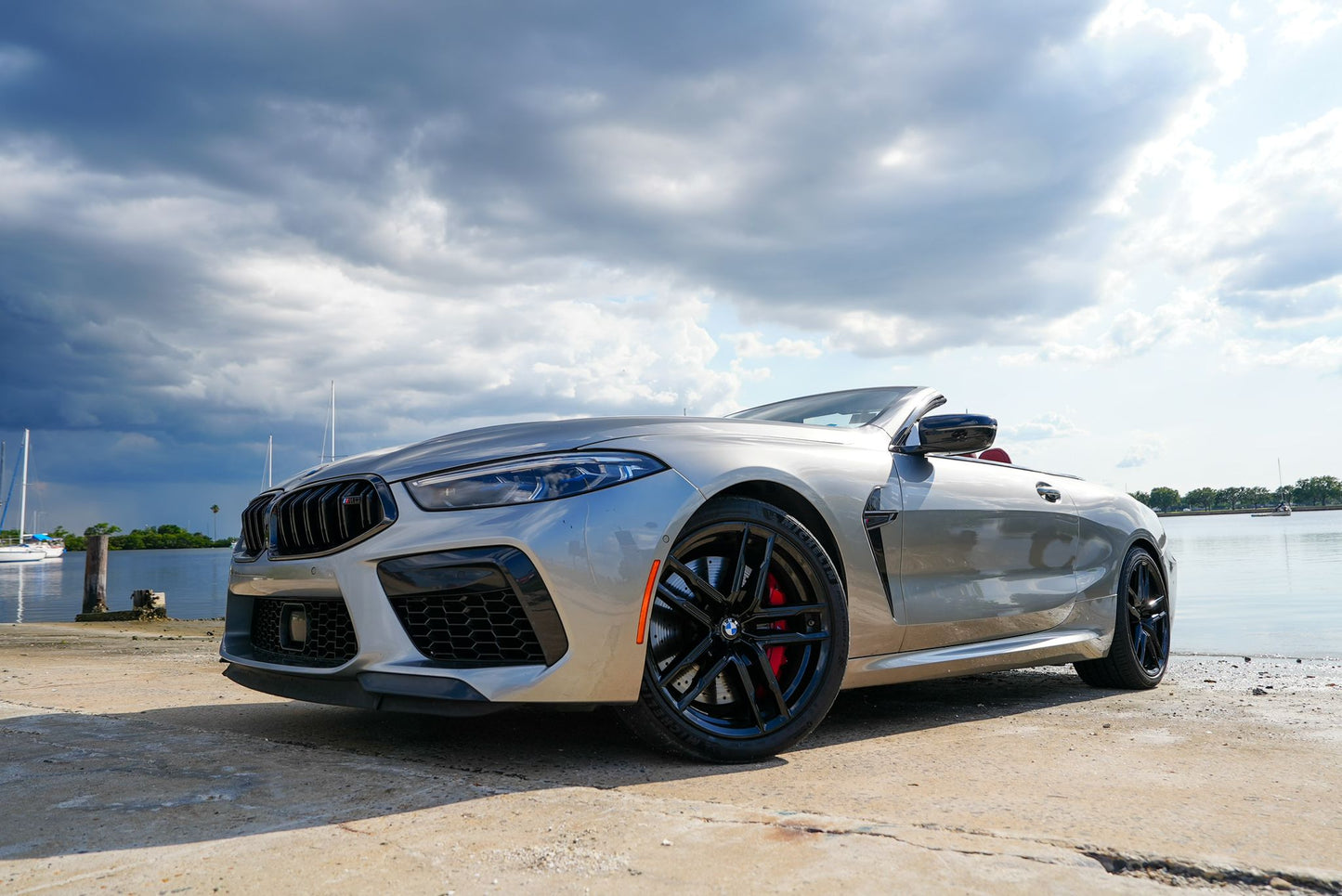 2022 BMW M8 Convertible – Rent in Tampa