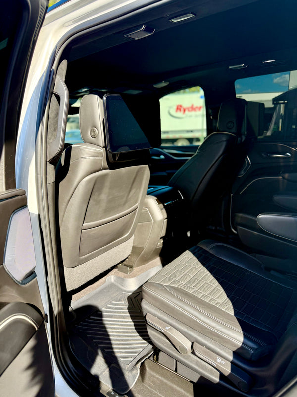 2023 Escalade V panda - interior - black cadillac escalade-v