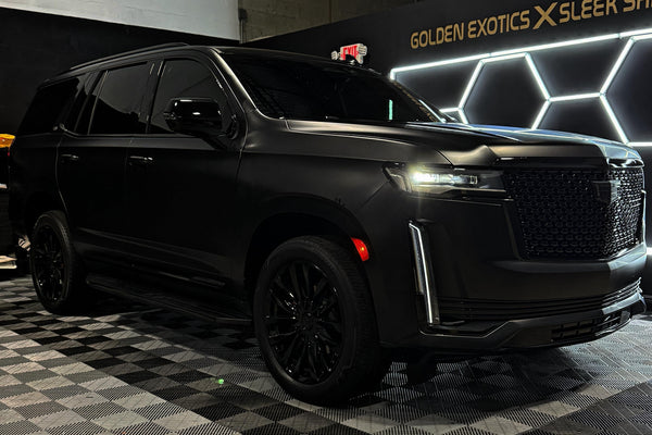 2023 Cadillac Escalade Satin Black w Stars ✨ - Main Image