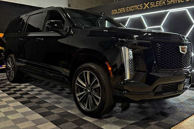 2025 Cadillac Escalade ESV w stars ✨ - Main Image
