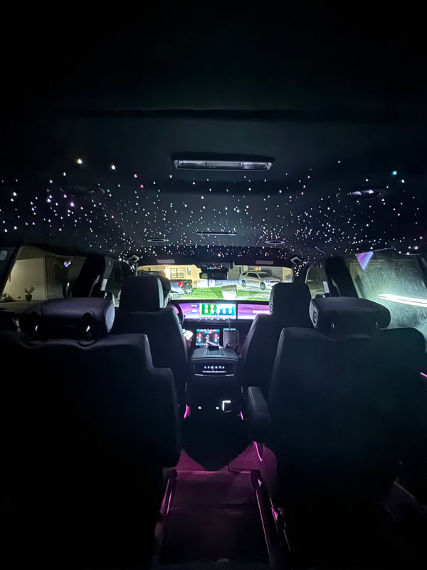 2025 Cadillac Escalade ESV w stars ✨ - interior - black cadillac escalade-esv