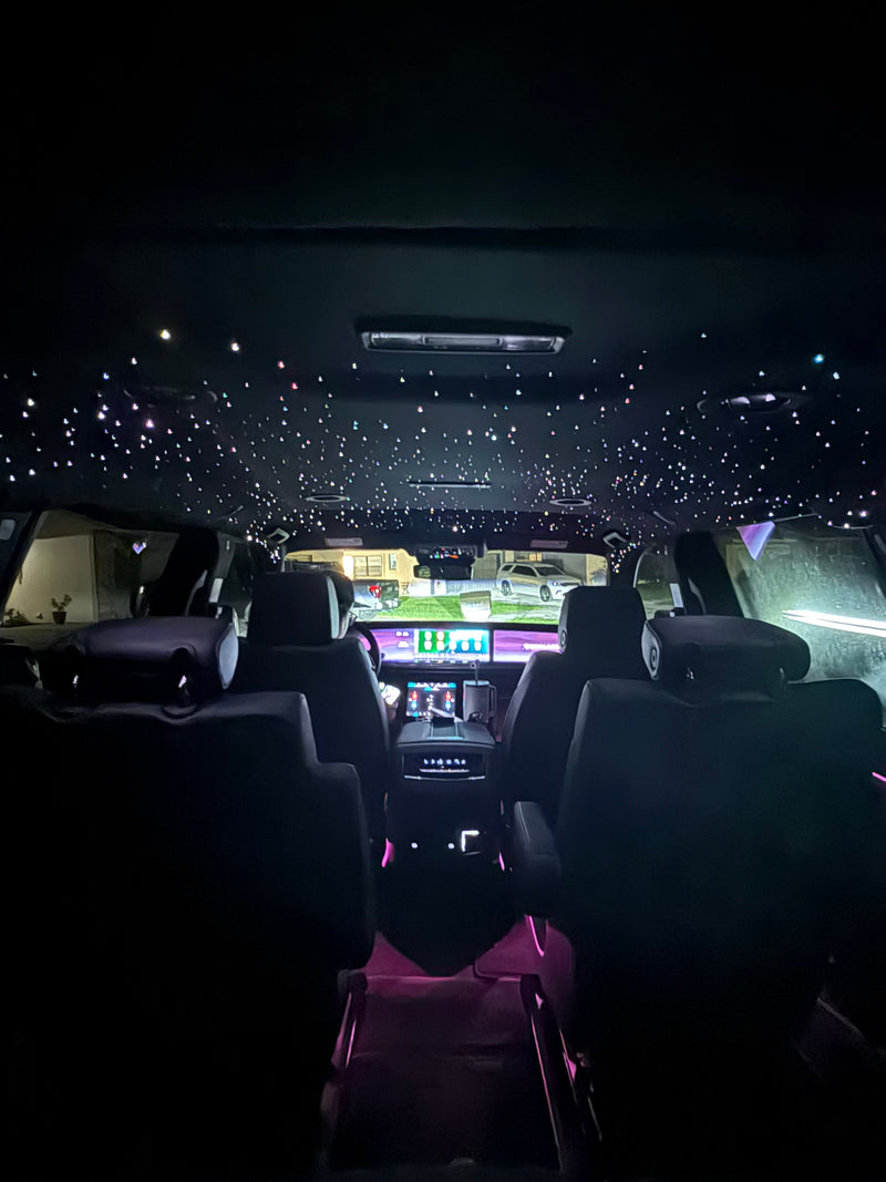 2025 Cadillac Escalade ESV w stars ✨ - interior - black cadillac escalade-esv