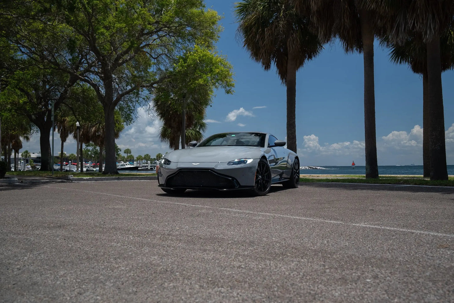 2019 Aston Martin Vantage V8 Exotics By the Bay exotic car rental