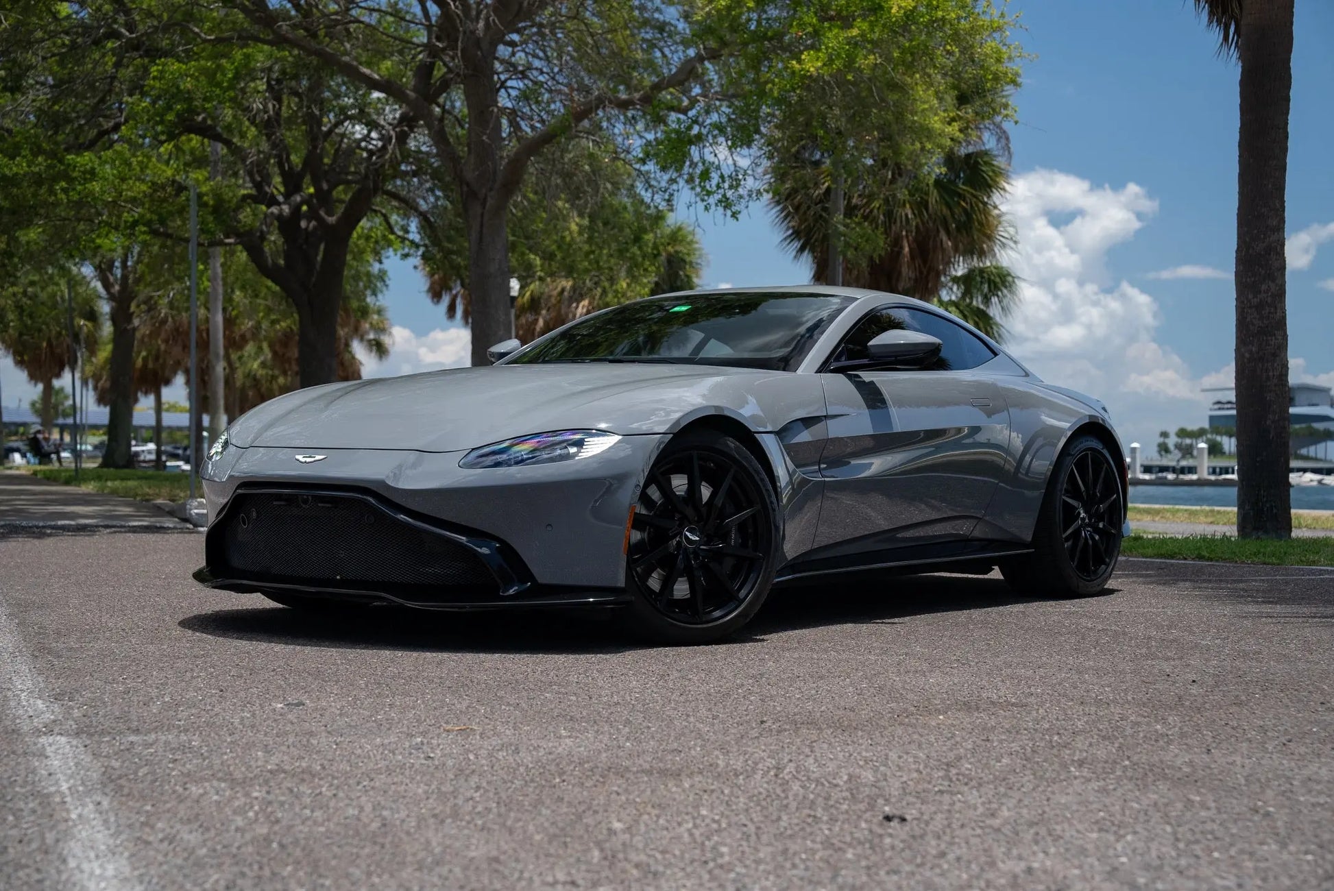 2019 Aston Martin Vantage V8 Exotics By the Bay exotic car rental