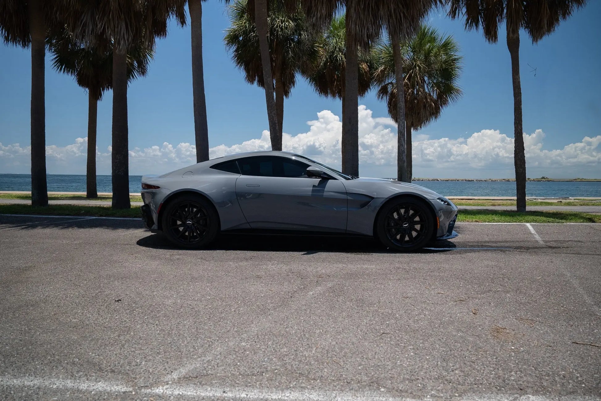 2019 Aston Martin Vantage V8 Exotics By the Bay exotic car rental