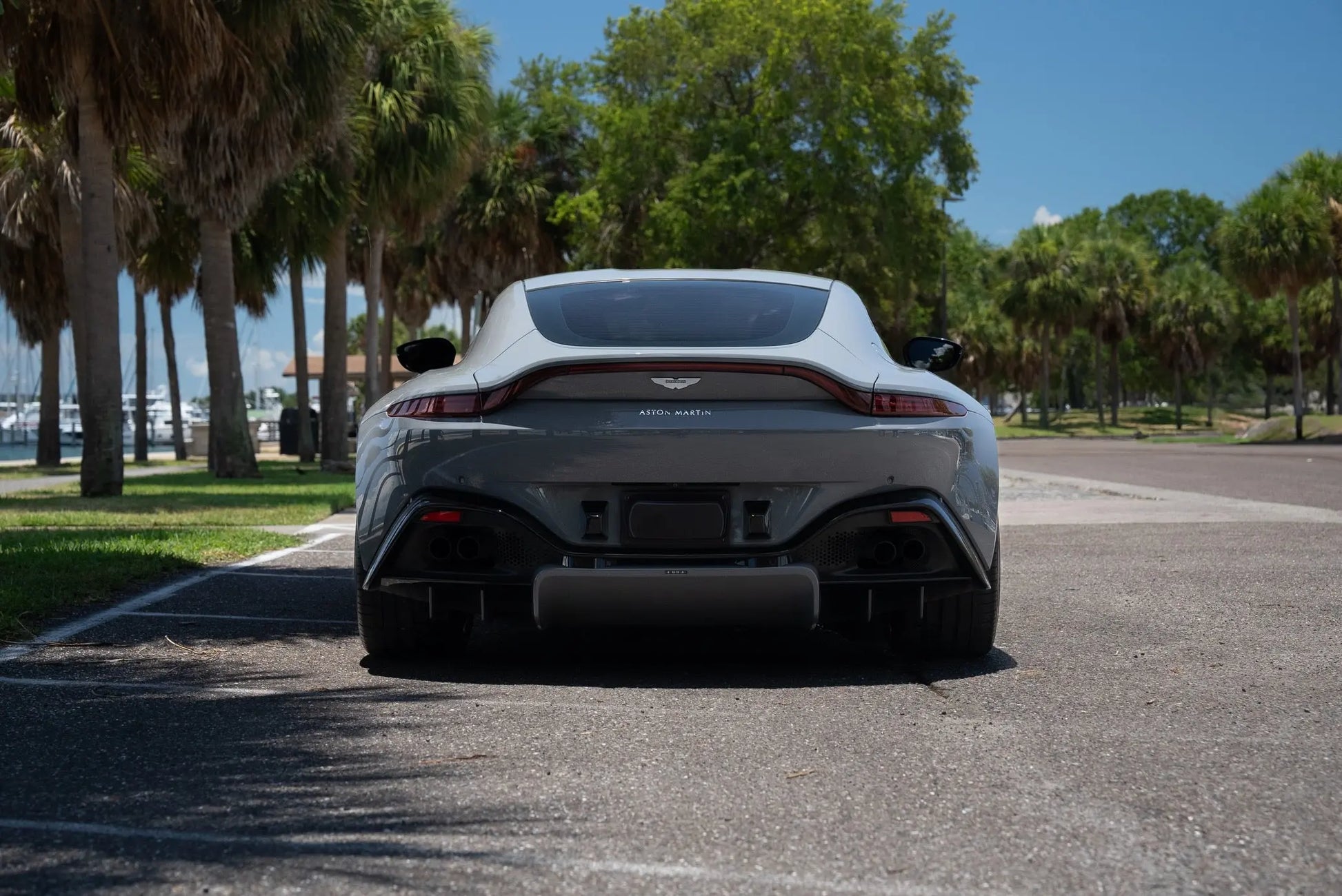 2019 Aston Martin Vantage V8 Exotics By the Bay exotic car rental