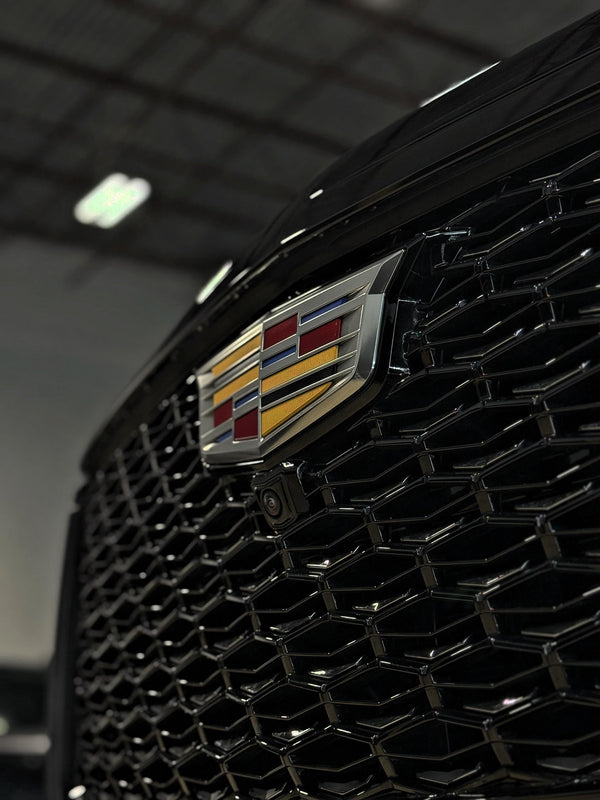 2025 Cadillac Escalade ESV w stars ✨ - badge - black cadillac escalade-esv