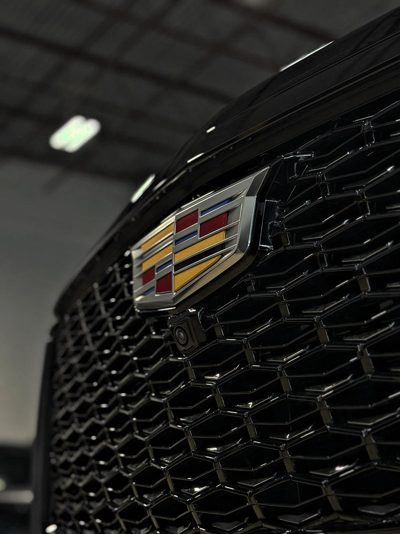 2025 Cadillac Escalade ESV w stars ✨ - badge - black cadillac escalade-esv
