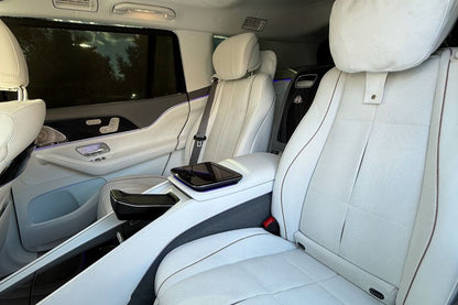 maybach backseat interior