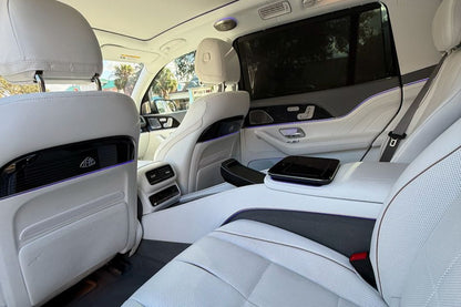 maybach interior view