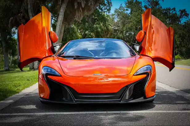 2016 McLaren 650S - Exotic Car Rental Tampa FL | Exotics by the Bay