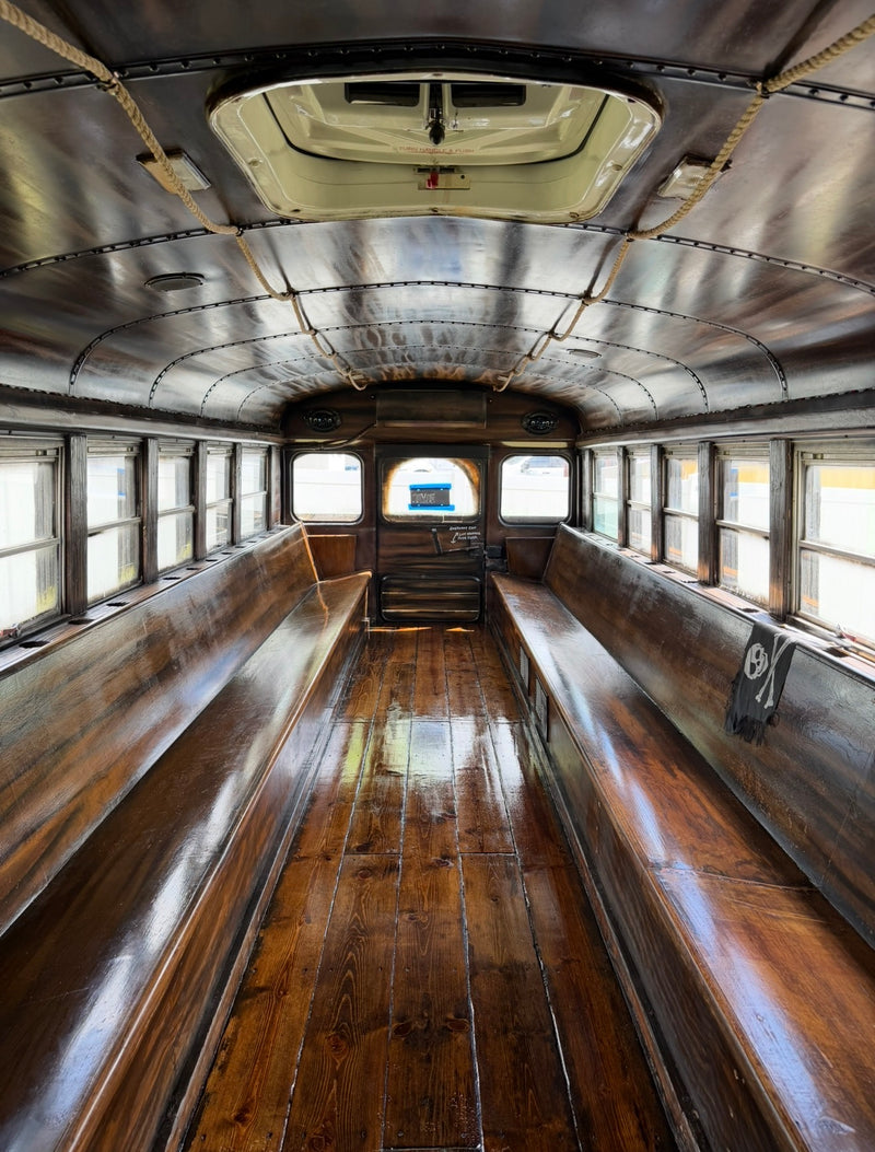 35-Passenger Pirate Party Bus - Exotic Car Rental Tampa FL | Exotics by the Bay