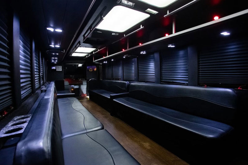 29-Passenger Party Bus - Luxury Car Rental Tampa Bay | Exotics by the Bay