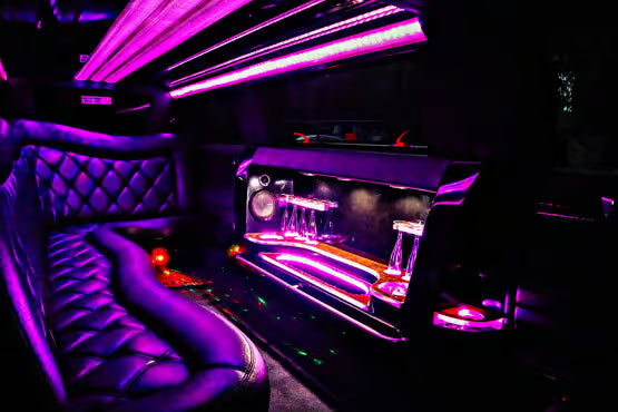 Lincoln Town Car Stretch Limousine - 10 Passengers - Rent in Tampa, St. Petersburg & Clearwater FL