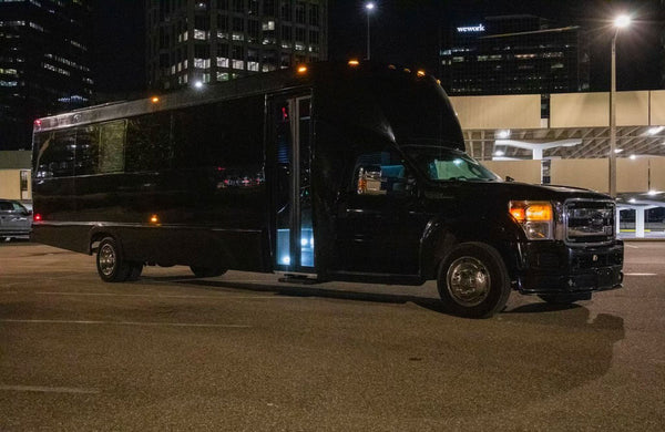 29-Passenger Party Bus for Rent in Tampa, Florida | Exotics by the Bay