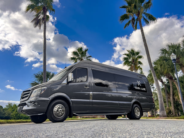Sprinter with Maybach Interior - 15 Passengers - Luxury Car Rental Tampa Bay | Exotics by the Bay