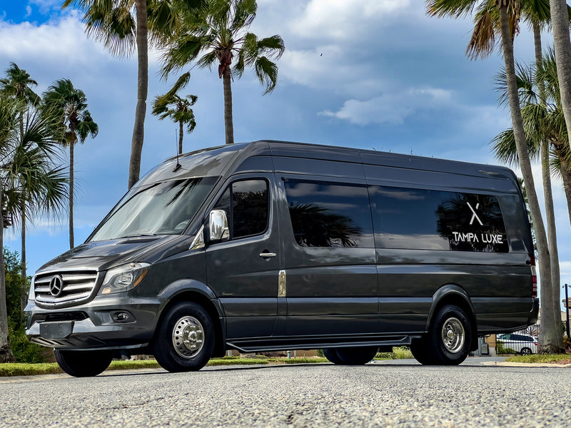 Sprinter with Maybach Interior - 15 Passengers for Rent in Tampa, Florida | Exotics by the Bay